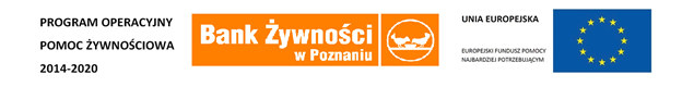 logo Programu Operacyjnego Pomoc Żywnościowa 2014-2020
